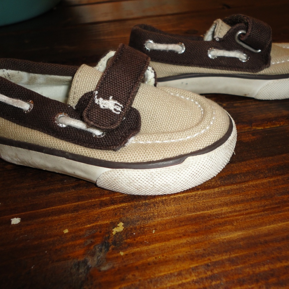 Ralph Lauren Toddler Shoes Size 2